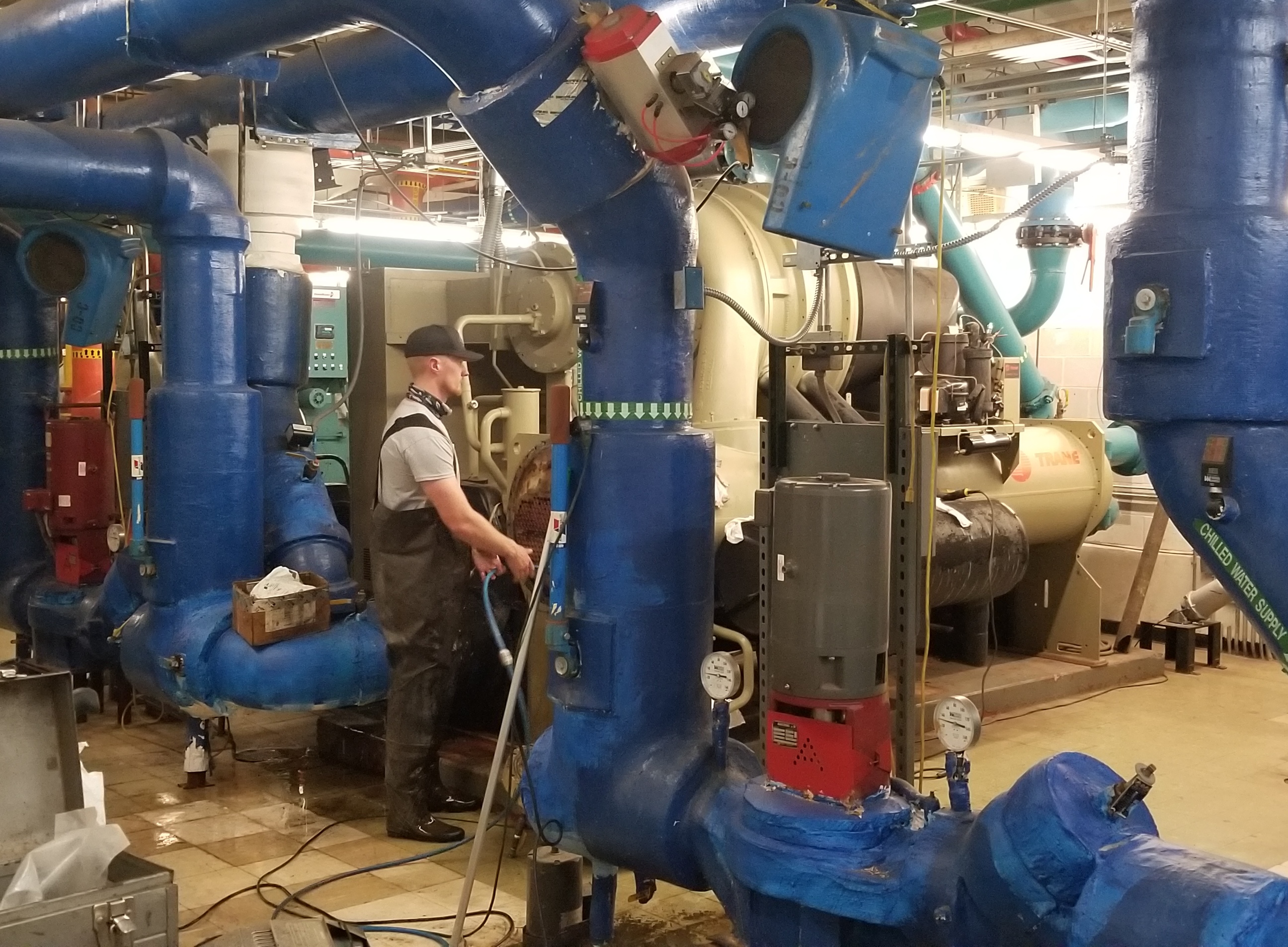 Commercial HVAC Preventative Maintenance Checklist