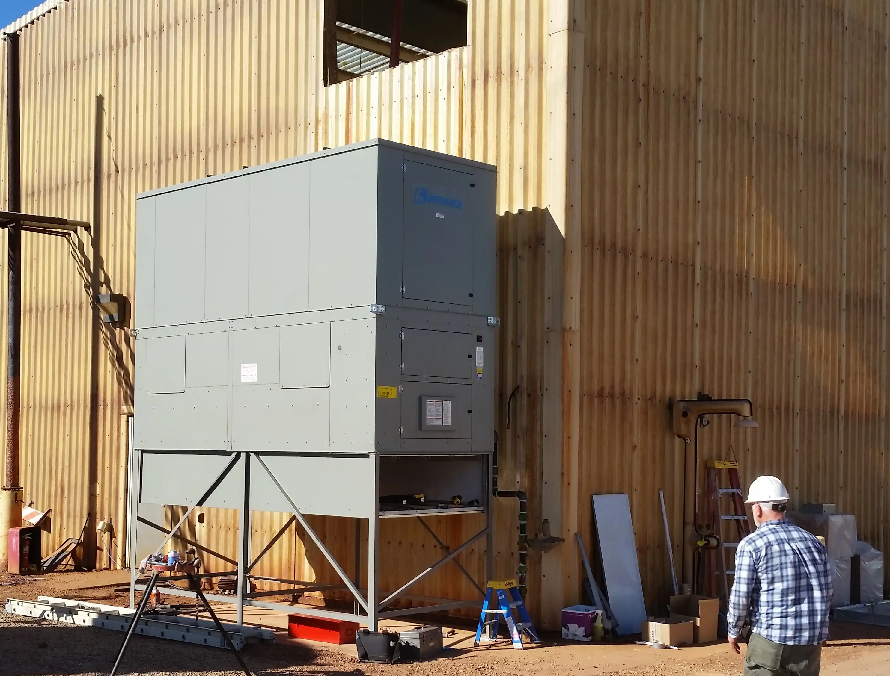 Manufacturing & Industrial HVAC in Oklahoma: Process Cooling, Ventilation, VFDs, and Uptime Strategy