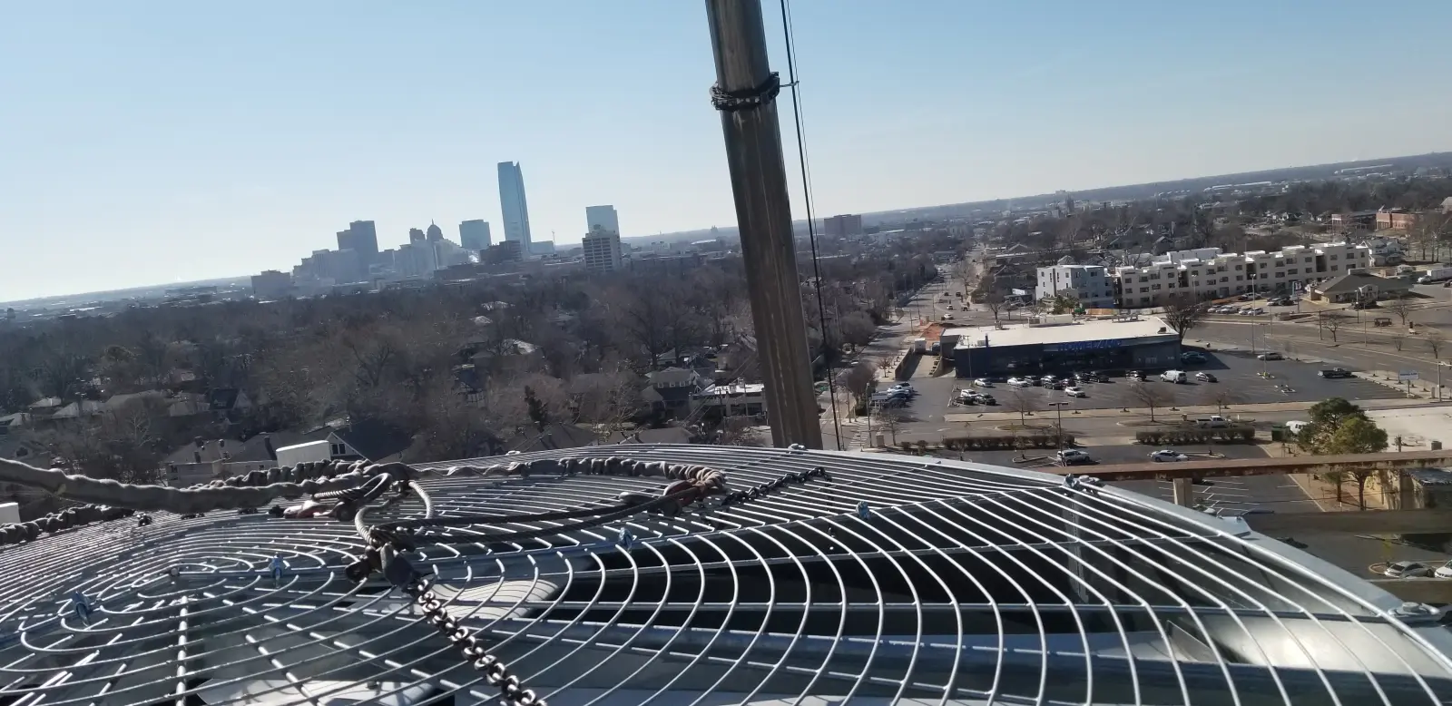 The Dow Building (Oklahoma City): Cooling Tower Consolidation and VFD Retrofit