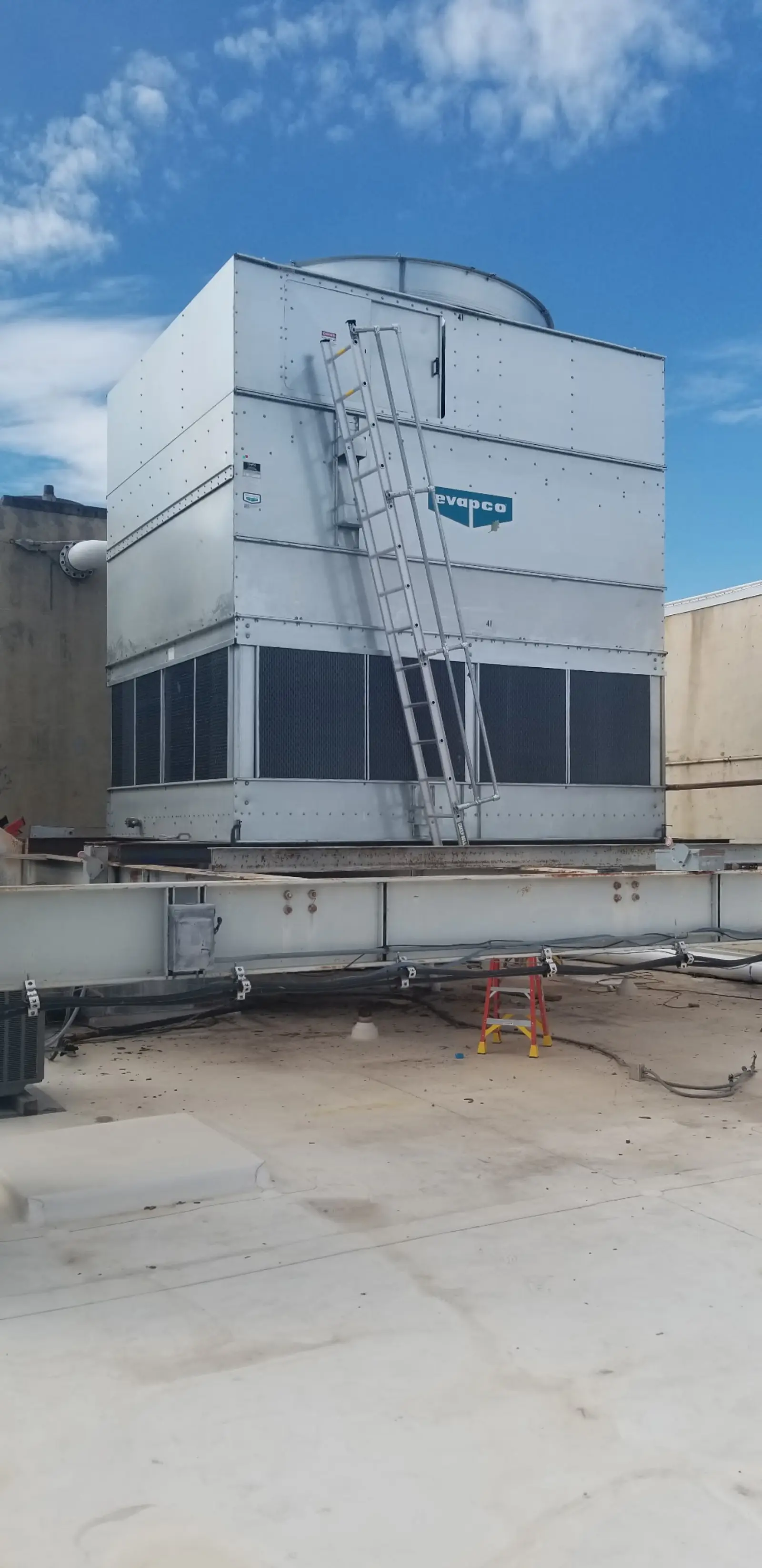 Completed system details from the post-install walkthrough