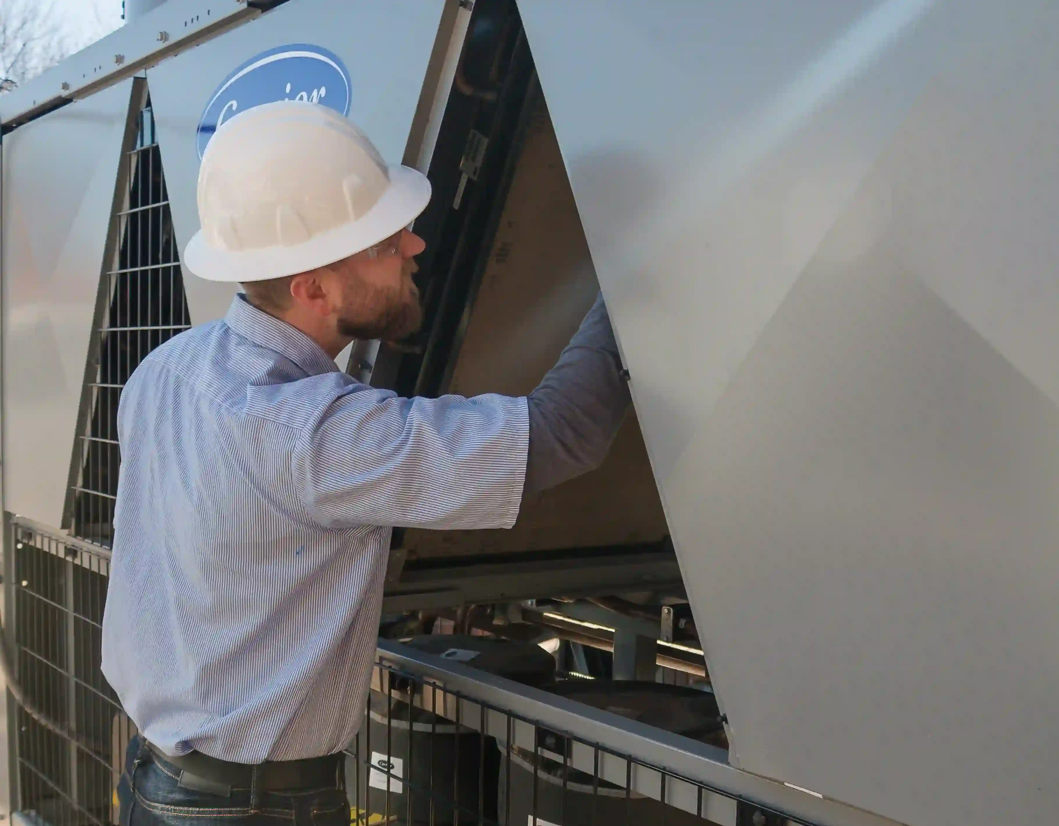 Healthcare Technician in PPE