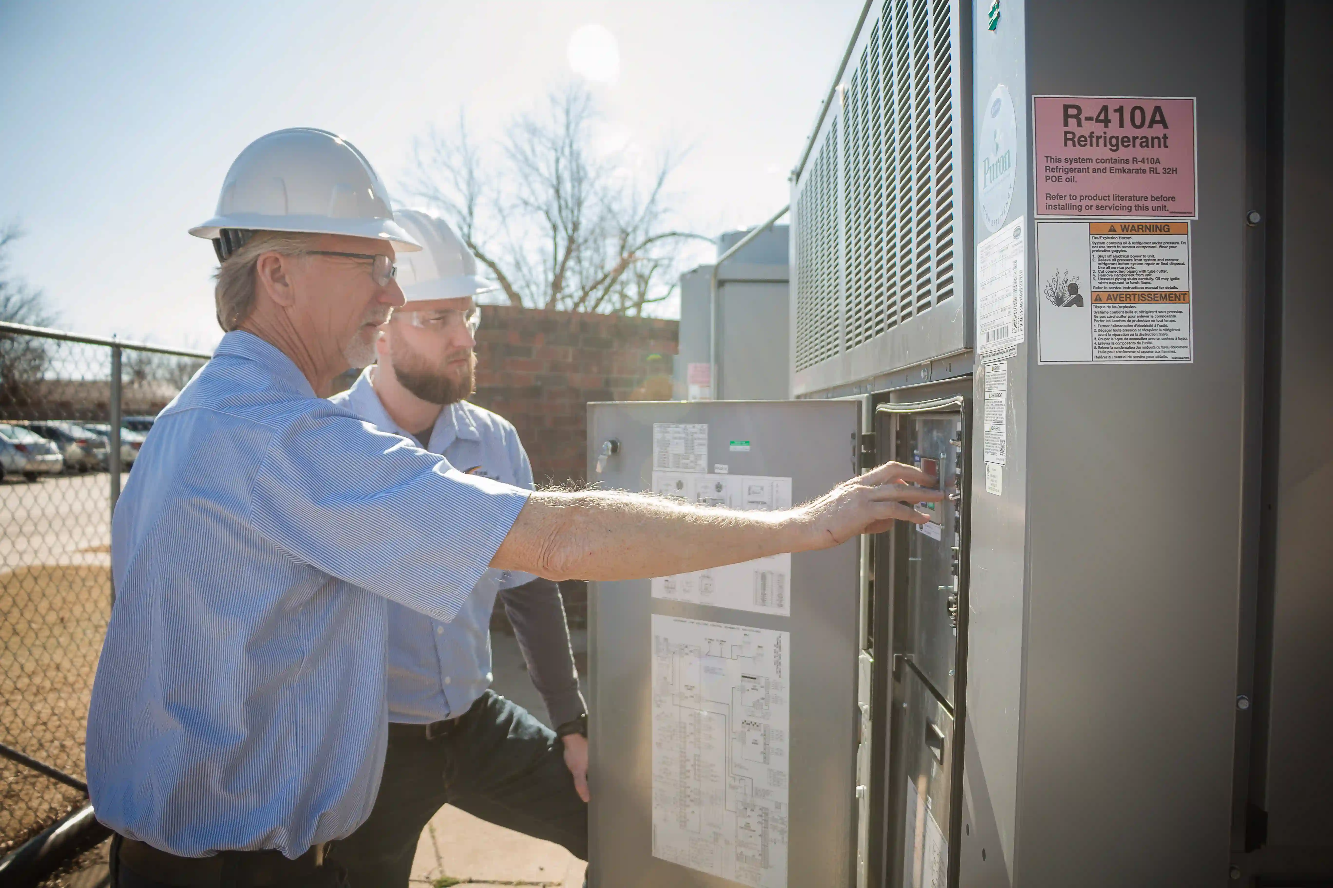 PPE Compliant Technician